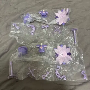 [ 새상품 미개봉 ] 오쟈마녀 도레미 캡슐 토르소 마네킹 온푸짱 2세트