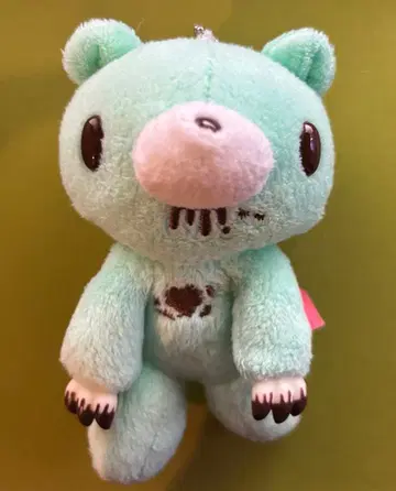 서있는 그루미 봉제 인형 초코 민트 봉제 인형