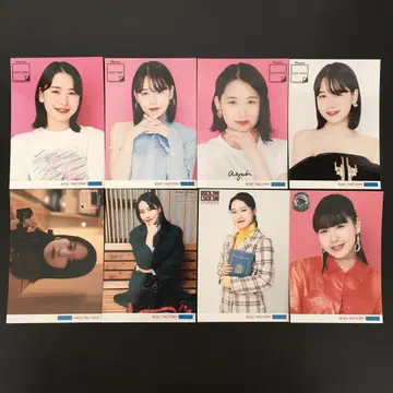 5511 안쥬르므 카사하라 모모나 브로마이드 8장 세트