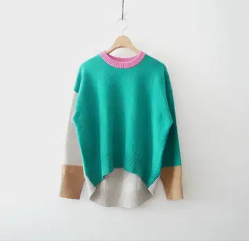 MACPHEE Tomorrowland 크루넥 풀오버