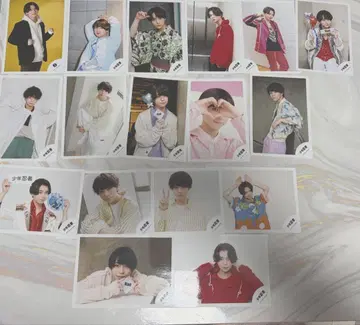 소년 닌자 오리야마 나오 브로마이드 묶음 판매