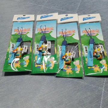 울트라맨 월드 오카야마 한정판 핸드폰 스트랩