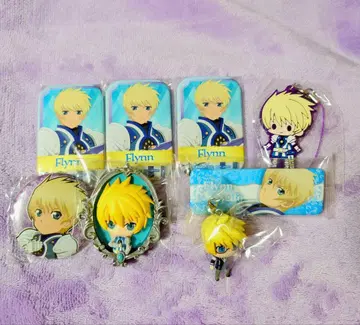 테일즈 오브 베스페리아 프렌 굿즈 세트