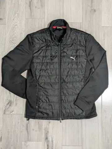 푸마 골프 프리마로프트 긴팔 자켓 블랙 L 사이즈