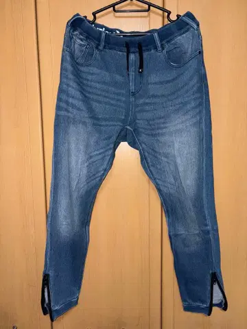 Hurley 조거 팬츠 데님 블루