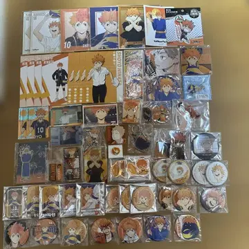 하이큐!! 히나타 쇼요 굿즈 묶음 판매