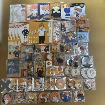 하이큐!! 히나타 쇼요 굿즈 묶음 판매