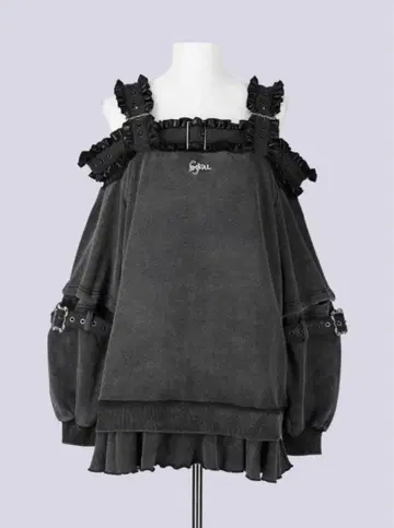 QOOZA IMVAL / 오프 숄더 드레스