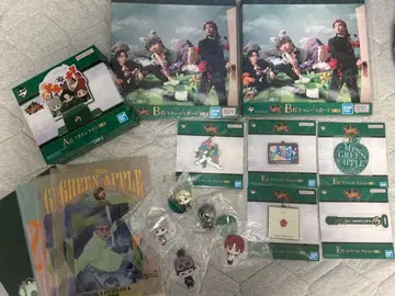 미세스 그린 애플 제일복권 A상부터 F상 시크릿 포함