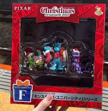 크리스마스 오너먼트 2025 디즈니 해피 복권 몬스터 주식회사
