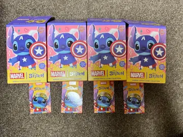 MARVEL 스티치 코스비 아이언맨