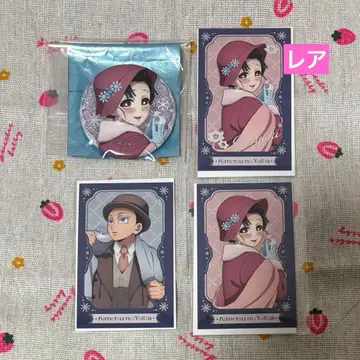 귀멸의 칼날 AGF ufotable 코하쿠 코유키 세트 3