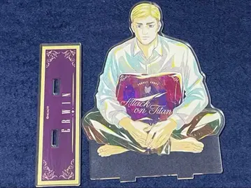 진격의 거인 엘빈 아크릴 스탠드 릴랙스ver