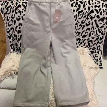 mil 속기모 소재 팬츠 미사용 새상품