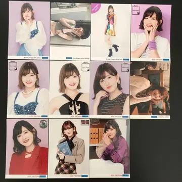 5512 안쥬르므 카와무라 아야노 브로마이드 11장 세트