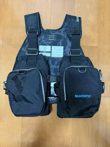 SHIMANO 게임 베스트 VF-068T 블랙