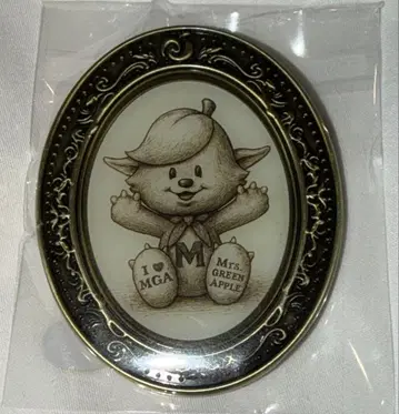 Mrs. GREEN APPLE 스피드 JAM 복권 메멜핀즈