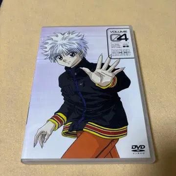 (DVD) 구작 애니메이션 HUNTER x HUNTER Vol.4
