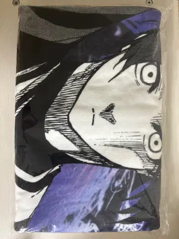 블루 록 전시회 미카게 레오 빅 타월