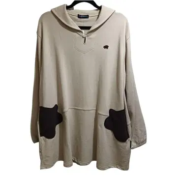 드럭 스토어즈 베이지 세일러 카라 롱 기장 트레이닝복