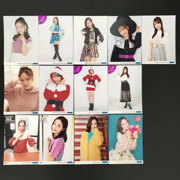 5513 모닝구무스메. 오다 사쿠라 브로마이드 13장 세트