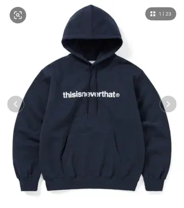 thisisneverthat 후드티 네이비 L