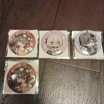 스텔라소라 애니메이트 캔뱃지 묶음 판매