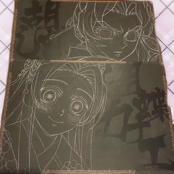 귀멸의 칼날 ufotable DINING 런천매트 시노부 카나에