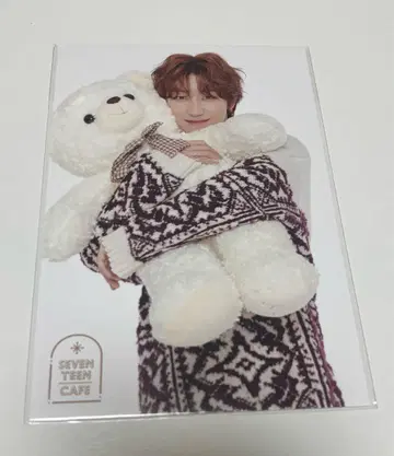 SEVENTEEN 세븐틴 카페 엽서 민하오 명호 THE8