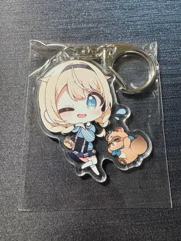 후우마 이로하 아크릴 키링 아크키