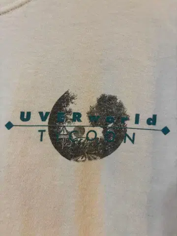 uverworld Tycoon 롱 슬리브 T셔츠