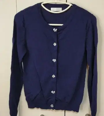 가디건 네이비 M2