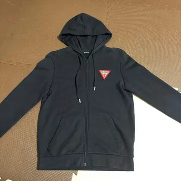 GUESS (게스) 집업 후드티