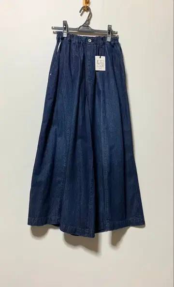 미사용 새상품*라슈드 LASUD 데님 팬츠*다크 네이비