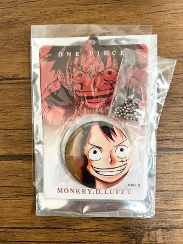 원피스 캔뱃지&특제 홀더 컬렉션 루피
