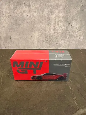 MINI GT 1/64 맥라렌 720S LB Works 제레드