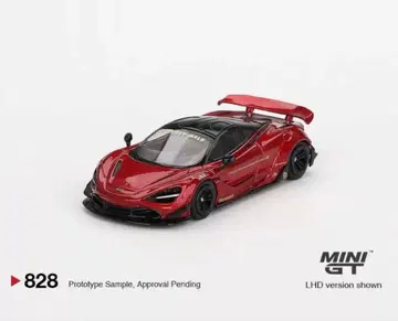 MINI GT 1/64 맥라렌 720S LB Works 제레드