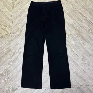 agnes b. France cotton slacks archive 블랙