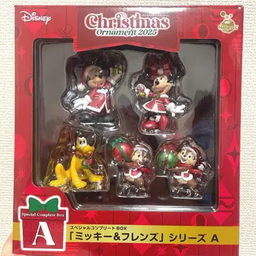 DISNEY 크리스마스 오너먼트 복권 2025 A상