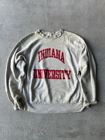 90s 챔피온 리버스 위브 INDIANA UNIVERSITY