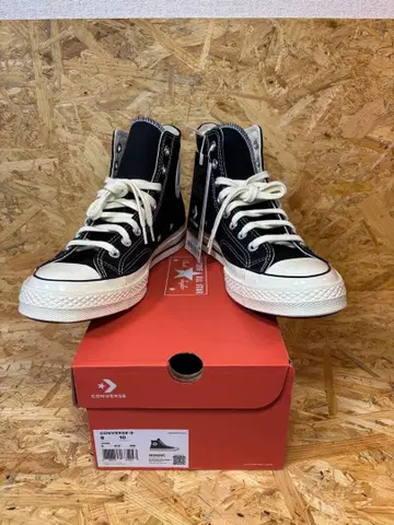 CONVERSE CT70 HI BLACK 26.5 일본 국내 미출시