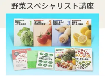 유캔 채소 전문가 교재 [미사용]