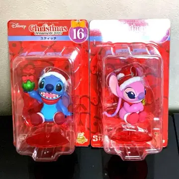 디즈니 크리스마스 오너먼트 해피 복권 2025 스티치 엔젤