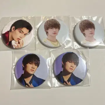 사노 하야토 CD 특전 캔뱃지 5개 세트