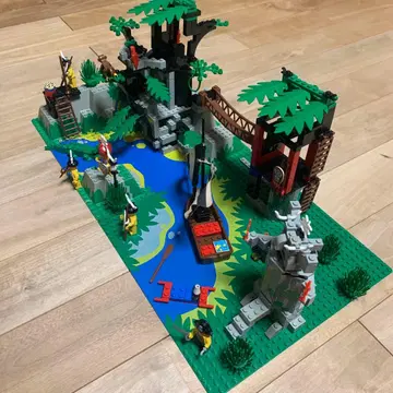 레고 6278 오롱가 섬 [ 결품 있음 ]