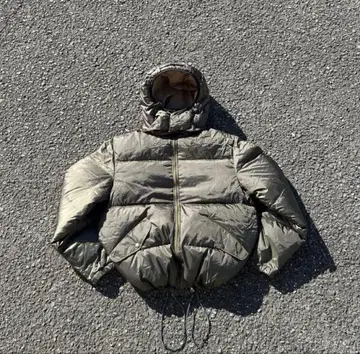 00s Eddie Bauer goosedown puffer 재킷