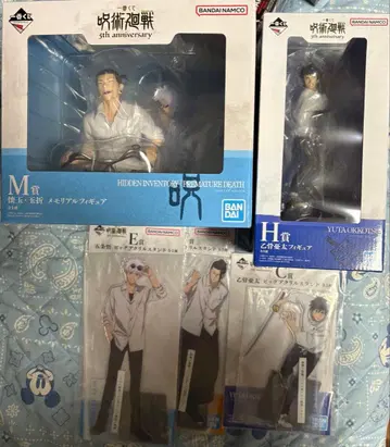 제일복권 주술회전 5th anniversary M상 메모리얼 피규어