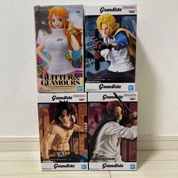 미사용 새상품 원피스 피규어 묶음 판매