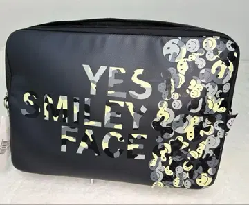 [ THE SMILEY FACE ] 숄더백 대용량