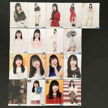 5516 안쥬르므 이세 스즈란 브로마이드 17장 세트